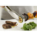 Pince de cuisine Joseph Joseph Elevate Steel 31cm avec reposoir intégré