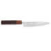 Couteau universel japonais artisanal Yu Kurosaki Raijin acier cobalt 15cm