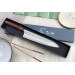Couteau de chef japonais artisanal Yu Kurosaki Raijin acier cobalt 24cm