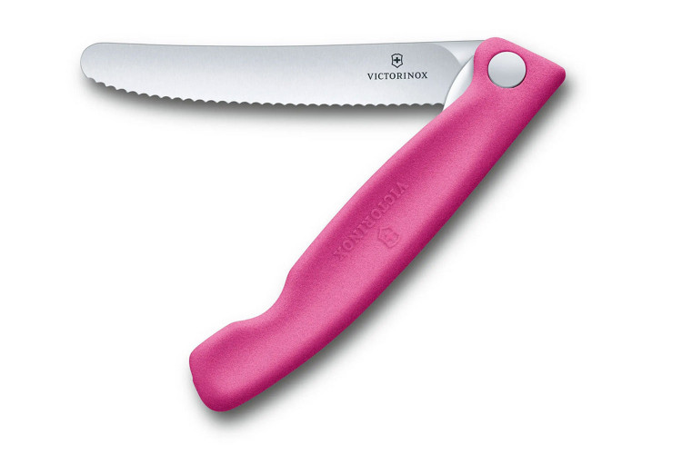 Couteau d'office pliant Victorinox Swissclassic lame &agrave; dents