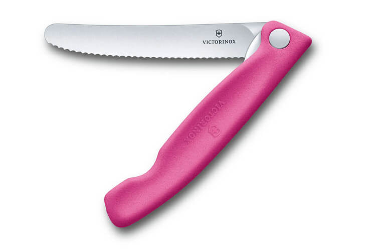 Couteau d'office pliant Victorinox Swissclassic lame à dents