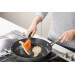 Pince spatule Joseph Joseph Turner Tongs en silicone gris et orange