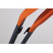Pince spatule Joseph Joseph Turner Tongs en silicone gris et orange