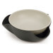 Bol de service Joseph Joseph Double-Dish avec base de récupération des déchets