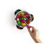 Bol de service Joseph Joseph Double-Dish avec base de récupération des déchets