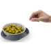Bol de service Joseph Joseph Double-Dish avec base de récupération des déchets