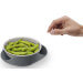 Bol de service Joseph Joseph Double-Dish avec base de récupération des déchets