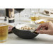 Bol de service Joseph Joseph Double-Dish avec base de récupération des déchets