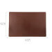 Planche à découper polyéthylène marron HD500 avec pieds 60x40cm