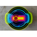 Set de 9 bols/passoire/doseurs Joseph Joseph Nest Plus 9 emboîtables multicolores
