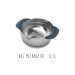 Set de 9 bols/passoires/doseurs Joseph Joseph Nest 100 emboîtables en inox