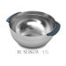 Set de 9 bols/passoires/doseurs Joseph Joseph Nest 100 emboîtables en inox