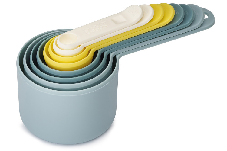 Set de 8 doseurs de cuisine Joseph Joseph Nest Measures opales embo&icirc;tables
