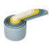 Set de 8 doseurs de cuisine Joseph Joseph Nest Measures opales emboîtables