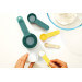 Set de 8 doseurs de cuisine Joseph Joseph Nest Measures opales emboîtables