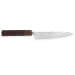 Couteau universel japonais artisanal Yu Kurosaki Raijin acier cobalt 15cm édition kuro