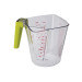 Verre mesureur 2 en 1 Joseph Joseph Measuring Jug gradué de 5ml à 1l vert