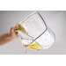 Verre mesureur 2 en 1 Joseph Joseph Measuring Jug gradué de 5ml à 1l vert