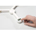 Balance de cuisine Joseph Joseph TriScale électronique et pliable blanche