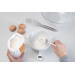 Balance de cuisine Joseph Joseph TriScale électronique et pliable blanche