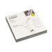 Balance de cuisine Joseph Joseph TriScale électronique et pliable blanche