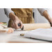 Rouleau à pâtisserie Joseph Joseph Grip Pin 2 poignées ergonomiques
