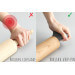 Rouleau à pâtisserie Joseph Joseph Grip Pin 2 poignées ergonomiques