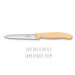 Set 3 couteaux d'office Victorinox Swissclassic Trend Colors pastel bleu, orange, rose