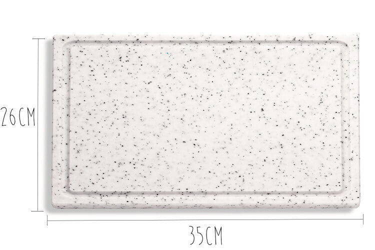 Planche de découpe DICK marbrée 35x26x2cm