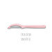 Set 2 couteaux + 1 éplucheur Victorinox Swissclassic Trend Colors pastel rose