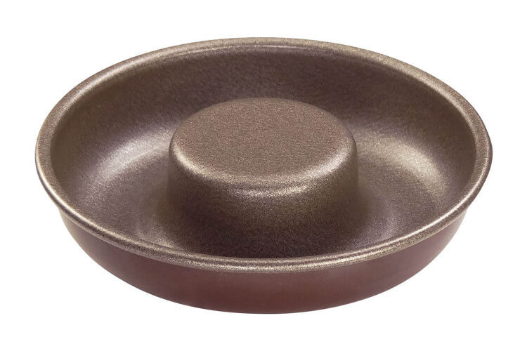 Moule à savarin individuel Gobel anti-adhérent - Diamètre 8cm