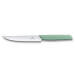 Ménagère 24 pièces Victorinox Swiss Modern acier inox 18/10 manche pastel vert menthe