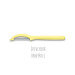 Set 2 couteaux + 1 éplucheur Victorinox Swissclassic Trend Colors pastel jaune
