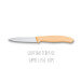 Set 2 couteaux + 1 éplucheur Victorinox Swissclassic Trend Colors pastel orange