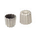 Moule à cannelé individuel Gobel en aluminium anti-adhérent Ø35mm