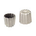 Moule à cannelé Gobel en aluminium anti-adhérent Ø45mm