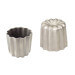 Moule à cannelé Gobel en aluminium anti-adhérent Ø55mm
