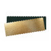 5 Supports pour cakes/ bûches or et noir Scrapcooking - 30 x 10 cm