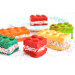 Moule à gâteau Scrapcooking en silicone "briques"