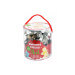 Seau 18 emporte pièces Scrapcooking Noël en acier
