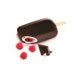Kit moule à glace L'Italiano Silikomart - 2 moules silicone et 2 supports synthétiques