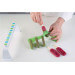 Kit moule à glace L'Italiano Silikomart - 2 moules silicone et 2 supports synthétiques