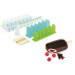Kit moule à glace L'Italiano Silikomart - 2 moules silicone et 2 supports synthétiques