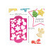 Plaque découpoir Scrapcooking en ABS - Multi Noël