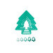 Boite 5 découpoirs sapins Scrapcooking en polypropylène