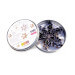 Boîte 5 emporte-pièces Scrapcooking en inox - Flocons