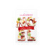 Kit letter cake Noël Scrapcooking 4 gabarits - Réutilisable
