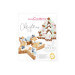 Kit Chistmas cake Scrapcooking 2 gabarits étoile et sapin - Réutilisable