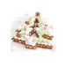 Kit Chistmas cake Scrapcooking 2 gabarits étoile et sapin - Réutilisable