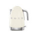 Bouilloire Smeg température réglable années 50 1,7l
